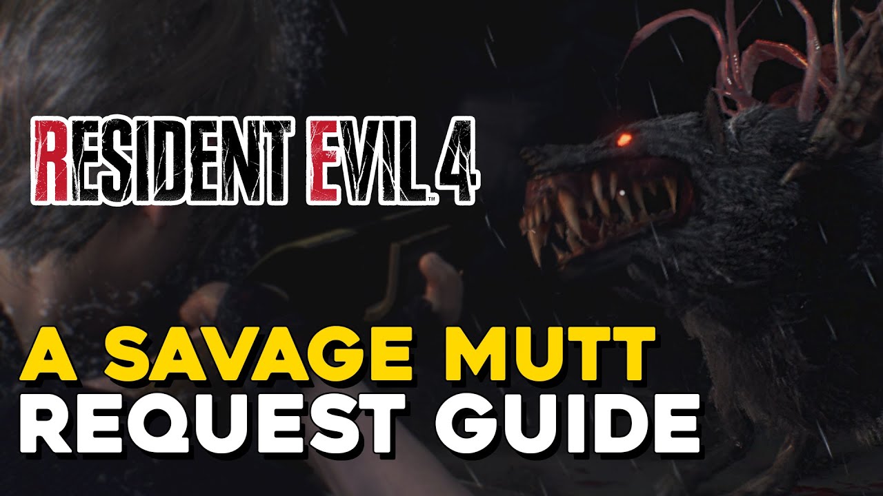 A Savage Mutt request - Resident Evil 4