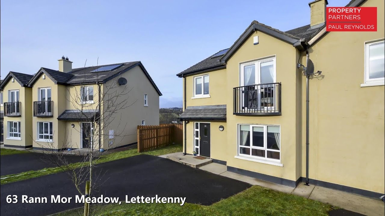 63 Rann Mor Meadow, Letterkenny YouTube