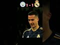 Manchester City vs Real Madrid quarter final#shorts
