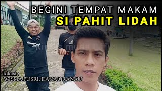 Melihat lebih dekat MAKAM SEPAHIT LIDAH, dan MATA EMPAT, bukit barisan Danau ranau Lambar