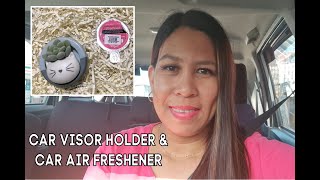 Bath and Body Works Car Visor Clip | Car Air Freshener Refill | Wintermelon Lemonade Scent Review