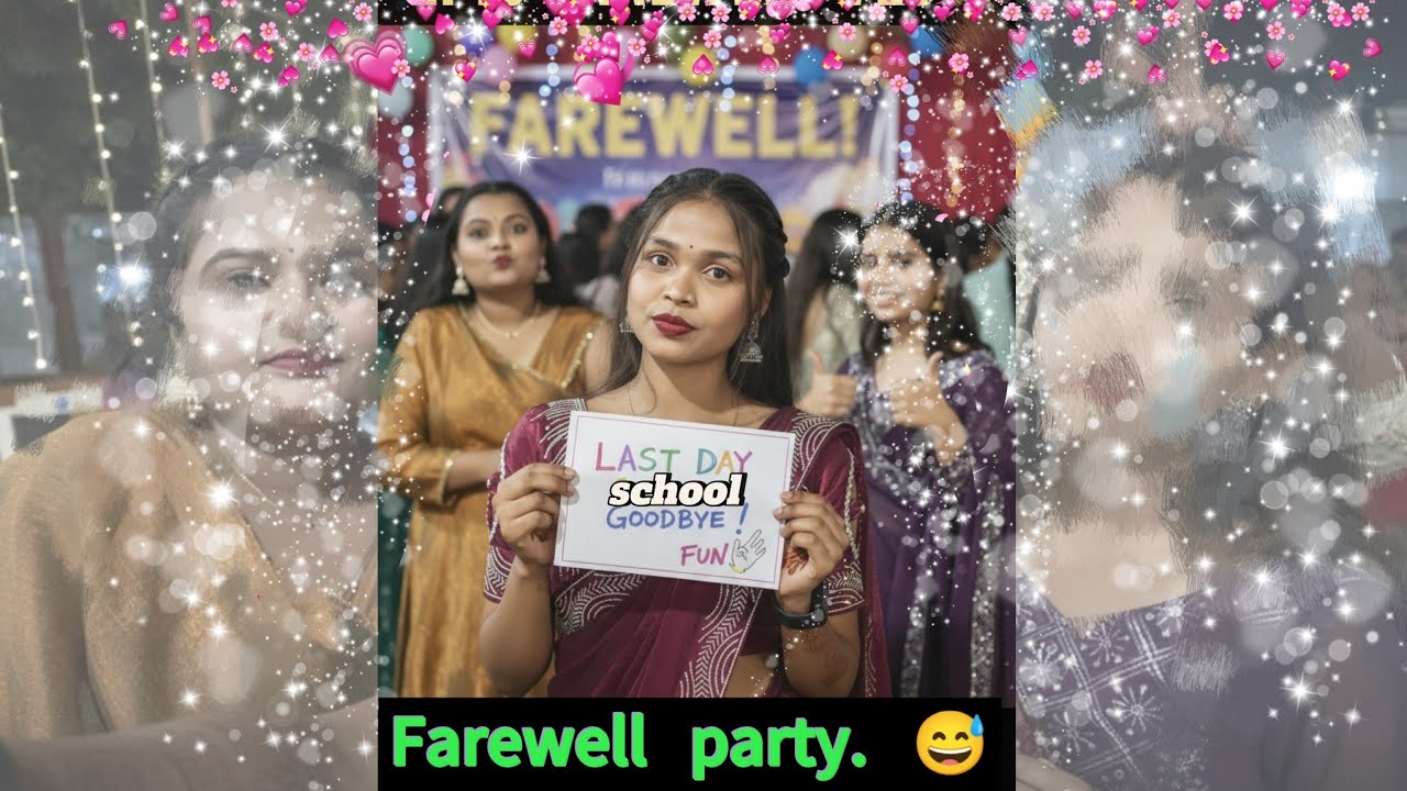 Finally... Ab ham seniors hain! 😅