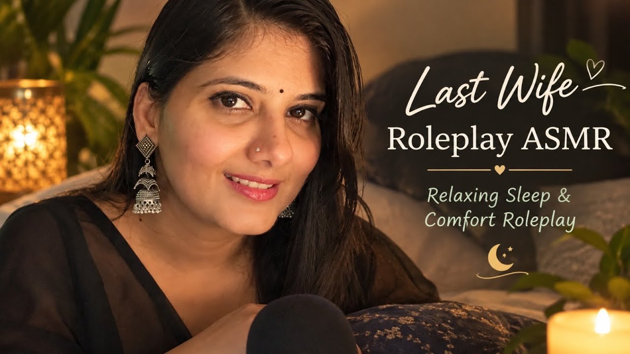Last Wife Roleplay ASMR | Relaxing Sleep & Comfort Roleplay