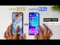 Moto G60 vs Realme 8 Pro Speed test & Comparison | Don't Buy This Phone