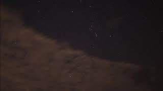 Alpha Monocerotid Meteor Shower from Long Island, NY