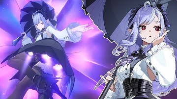 Vivian Skill Animations & Gameplay Showcase (Zenless Zone Zero 1.7)