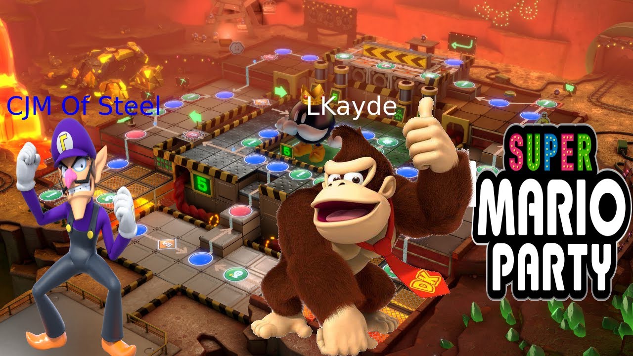 Super Mario Party playing Online with LKayde gameplay YouTube
