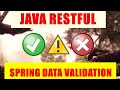 All you know about bean validation with SpringBoot|Spring Boot Data Validation|Rest Webservice|Part1
