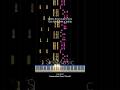 🟡 Golden Brown x Love Story - The Stranglers x Indila (Intermediate Piano Tutorial) #shorts