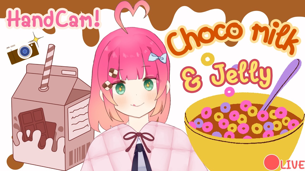 เปิดกล้อง ทำนมช็อคโก้เยลลี่! หวานๆ | FoodieFo