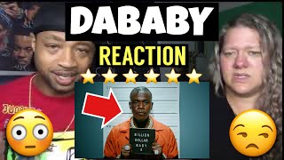 DaBaby - Giving What It's Supposed To Give | Reaction