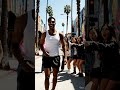 Jogger Fart-Bombs Influencers on Melrose Blvd 💨😤 (He Did NOT Care)