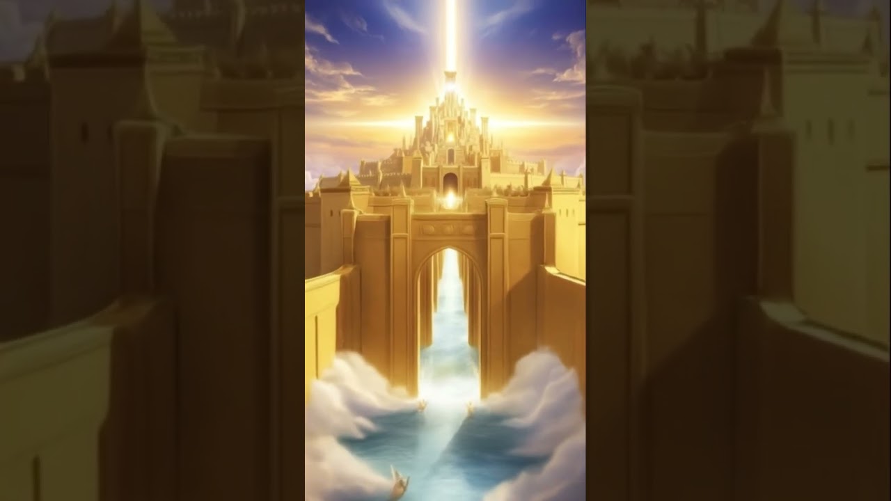 The New Jerusalem from Revelation 