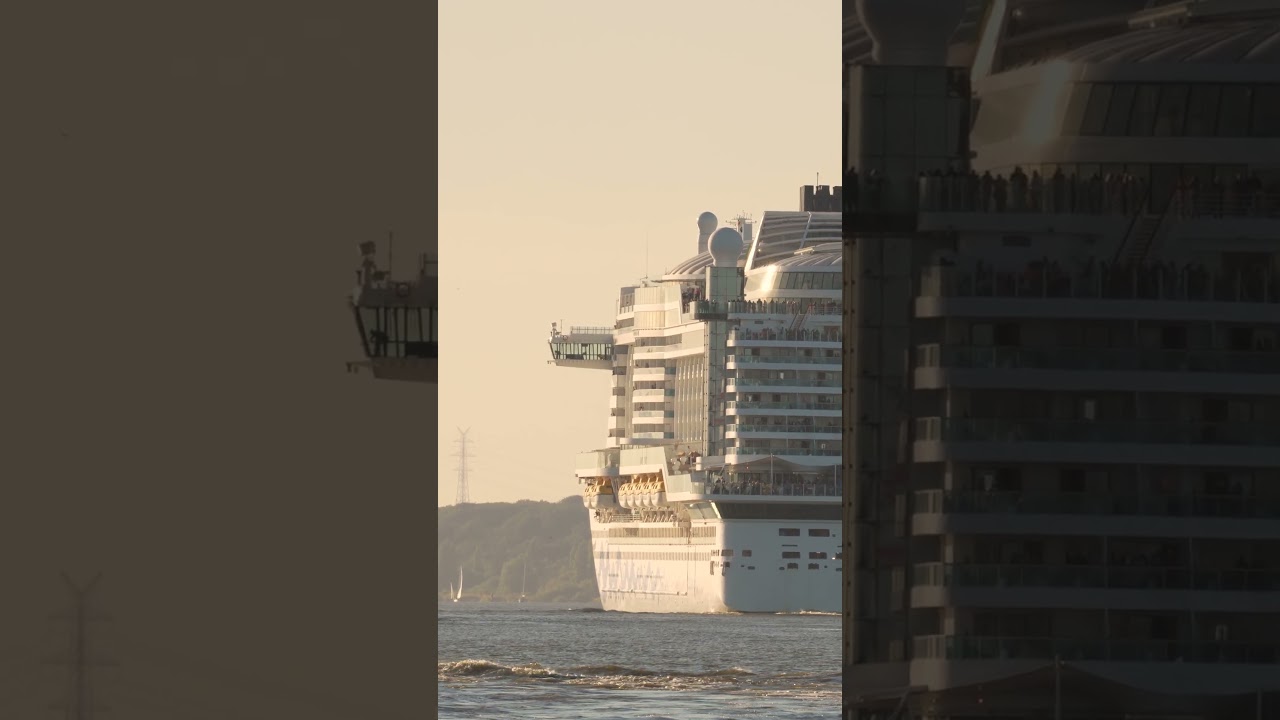 Waving Goodbye From the AIDAprima 👋🚢 | Hamburg 25.09.2026