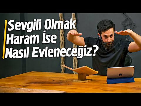 Sevgili Olmak Haram İse Nasıl Evleneceğiz  |  Mehmet Yıldız