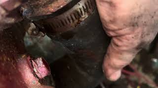Marine Trader 44 episode 5 remove head from Ford Lehman 120