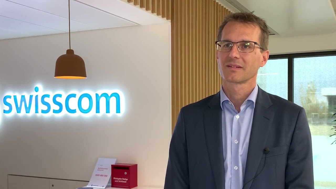 Swisscom-CEO: Geben im Kundeninteresse im Glasfaserstreit nach