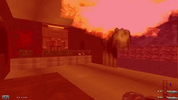 ZDOOM :  Temple of The Lizardmen 1 Map04 (Commentary)