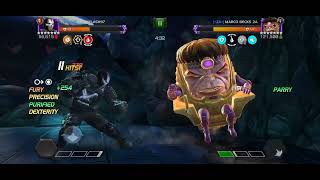 Crossbones vs Modok Node 36 Hazard Shift Bleed Incinerate 