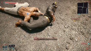 Cyberpunk 2077 [Bug] Flickering interface