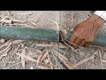 Bamboo water fountain craft