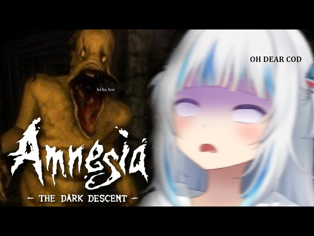 [AMNESIA: THE DARK DECENT] SANITY LOWのサムネイル