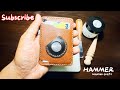 Making a handmade leather card holder WALLET -HAMMER  LEATHER