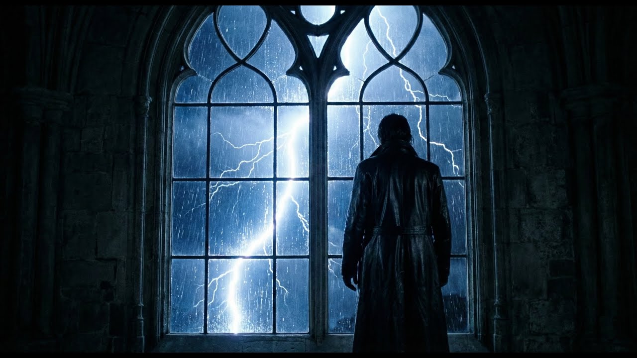 VELVET RAIN Shadows II 🌧️🦇 | 80s Gothic Rock & Sax Intro Dark Wave Poetry