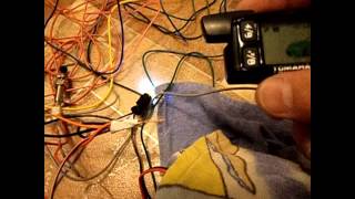 Видео Сигнализация tomahawk 7.1 в действии (автор: Сергей Терёхин)