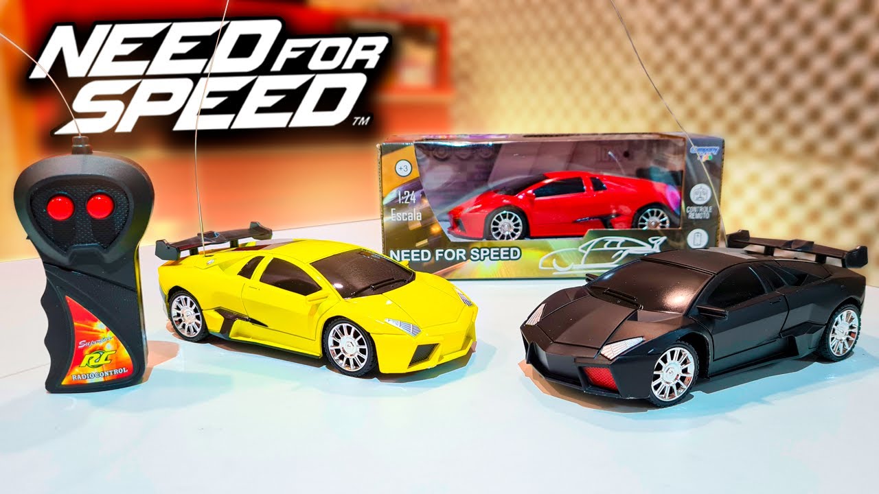 Carro de Controle Remoto Recarregável Hot SpeedUp 5 Funções - Carro de Controle  Remoto Recarregável Hot SpeedUp 5 Funções - DM TOYS