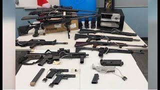 A man from Beausejour is facing charges in connection with a gun seizure and investigation