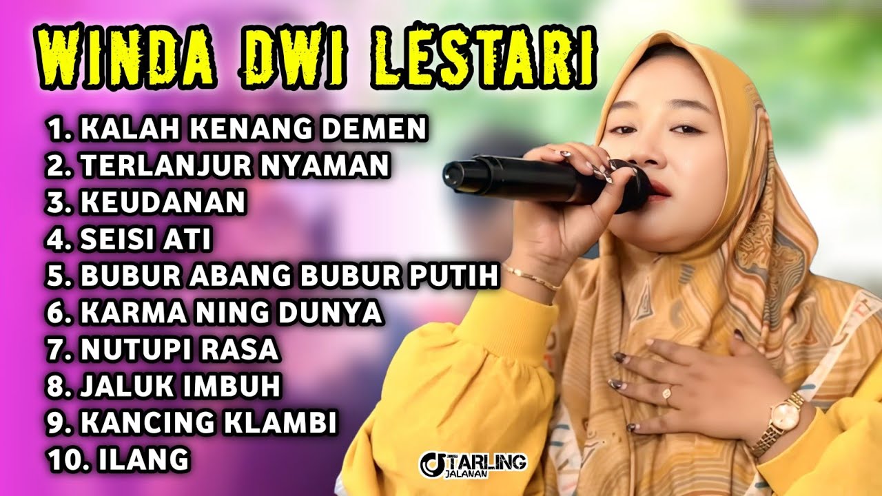 FULL ALBUM TERBARU 2026 WINDA DWI LESTARI KALAH KENANG DEMEN - TERLANJUR NYAMAN - KEUDANAN