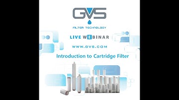 [GVS Life Sciences] Webinar: Introduction to Cartridge filter, and its Application (Bioprocess)
