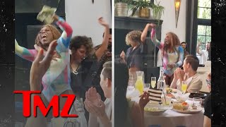 Halle Berry Has Time of Her Life at Drag Queen Brunch | TMZ