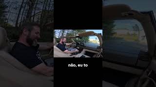 SL600 do Anderson Dick cantando pneu Veja a Reação!