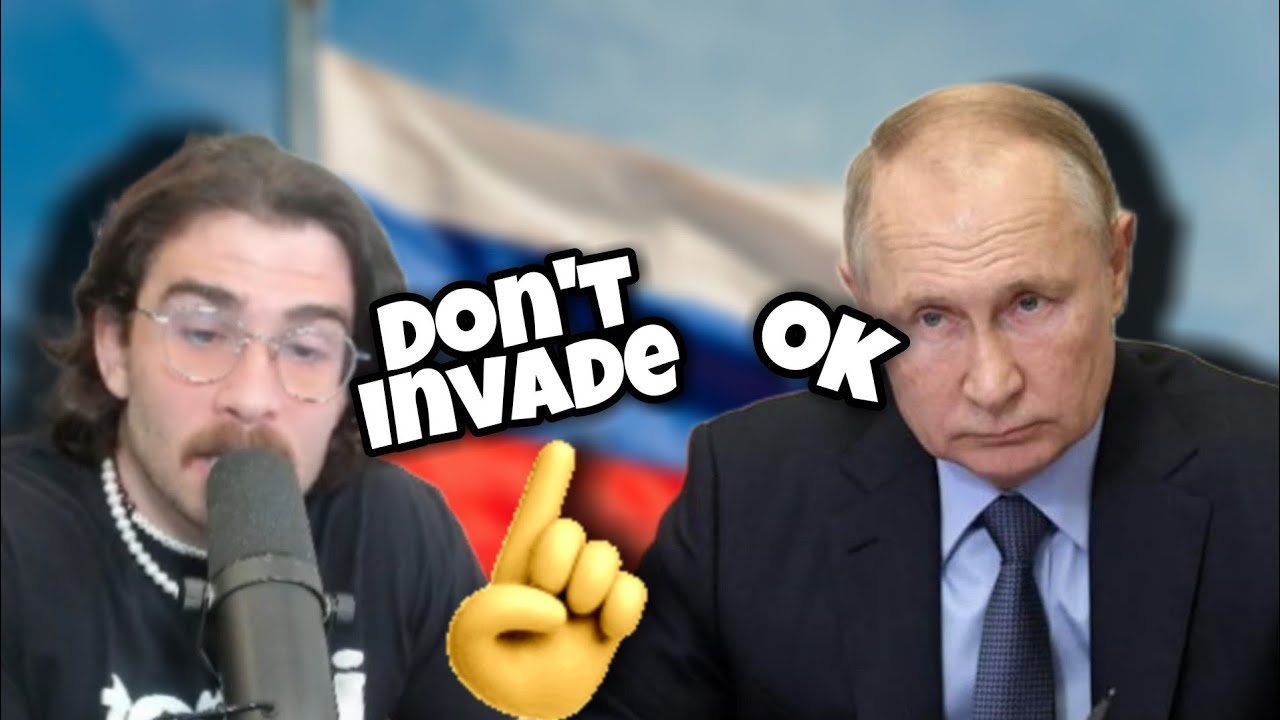 HasanAbi Discusses Russia INVADING Ukraine and America's INVOLVEMENT