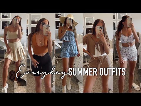 Summer Outfit Ideas
