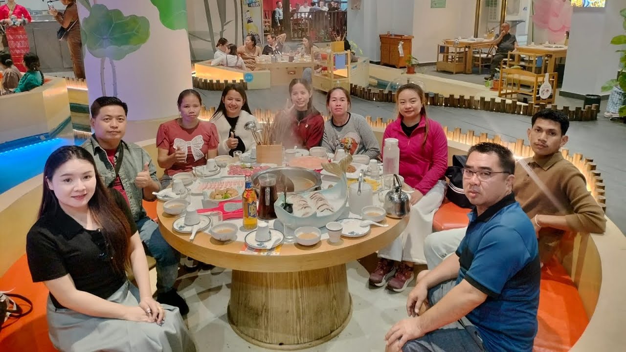 Ep5: เที่ยววันสุดท้ายดูโชว์ก่อนกับบ้าน//โชว์ที่สุดยอดมากยิ่งใหญ่สุดๆและประเพณีกานกิน เบียร์สุดแปก