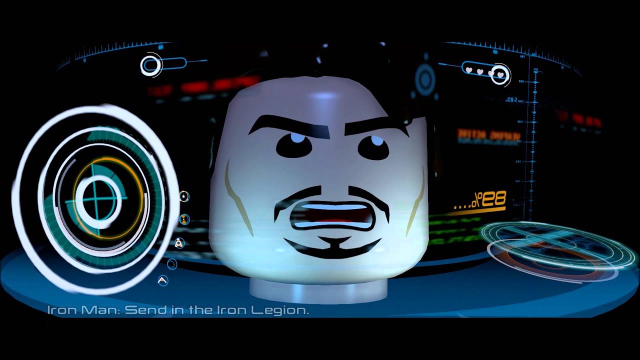 Struck Off the List:  Story mode - Lego Marvels' Avengers