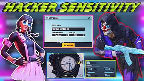 Jod level Recoil Sensitivity Code +Control Setting PUBG Mobile |BGMI Sensitivity Settings Update 2.1