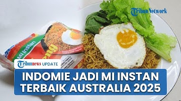 Indomie Jadi Mi Instan Terbaik Camilan Favorit Warga Australia 2025, Unggul pada Kategori Rasa