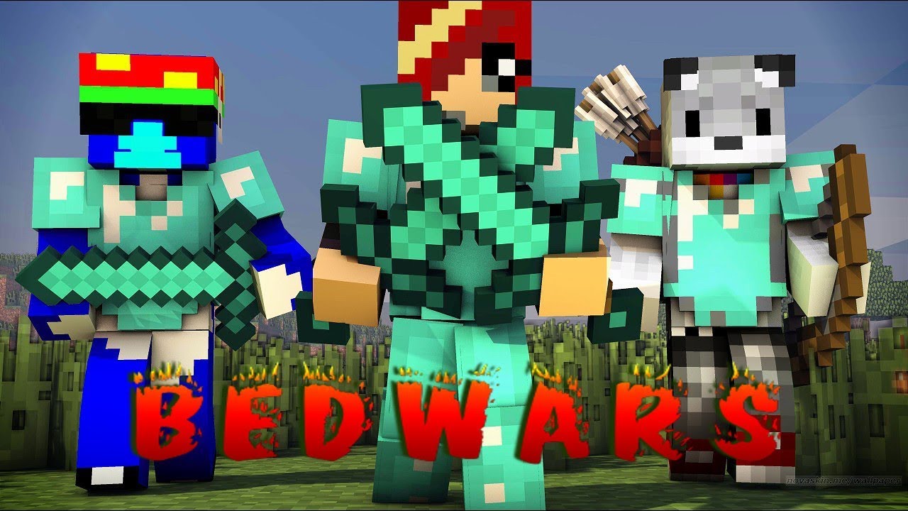 BedWars #2 Quickest Games With/ Harigama and ProfessorFox
