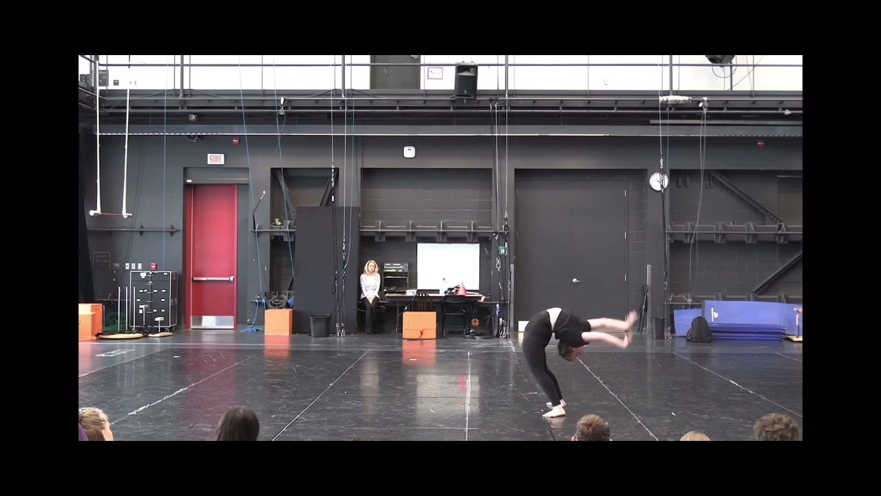 Contortion Routine 2 - École Nationale de Cirque Montréal