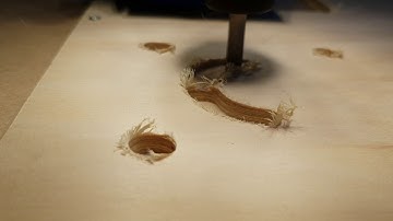 WorkBee 1510 - Test cut