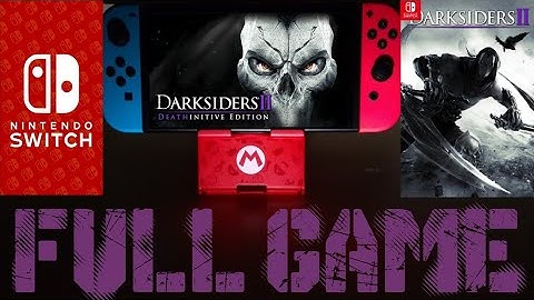 Darksiders II Deathinitive Edition - Full Game ( Part 1 Of 2 ) Nintendo Switch / Gameplay