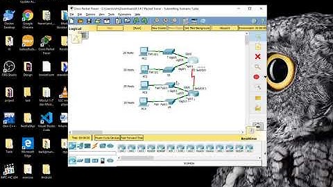 8.1.4.7 Packet Tracer – Subnetting Scenario 1