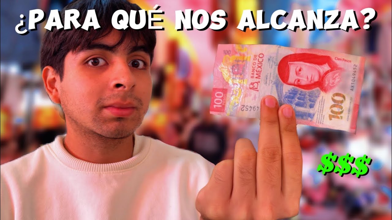 ¿QUÉ PODEMOS COMPRAR CON $100 PESOS EN EL TIANGUIS? | Chico al Pastor