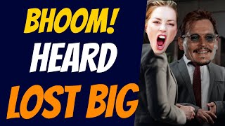 JUDGE DENIES AMBER HEARD - Amber LOSES BIG After GOING AFTER WITNESSES - DEPP WINS | Celebrity Craze