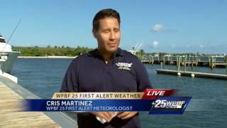 Hot weather in South Florida
