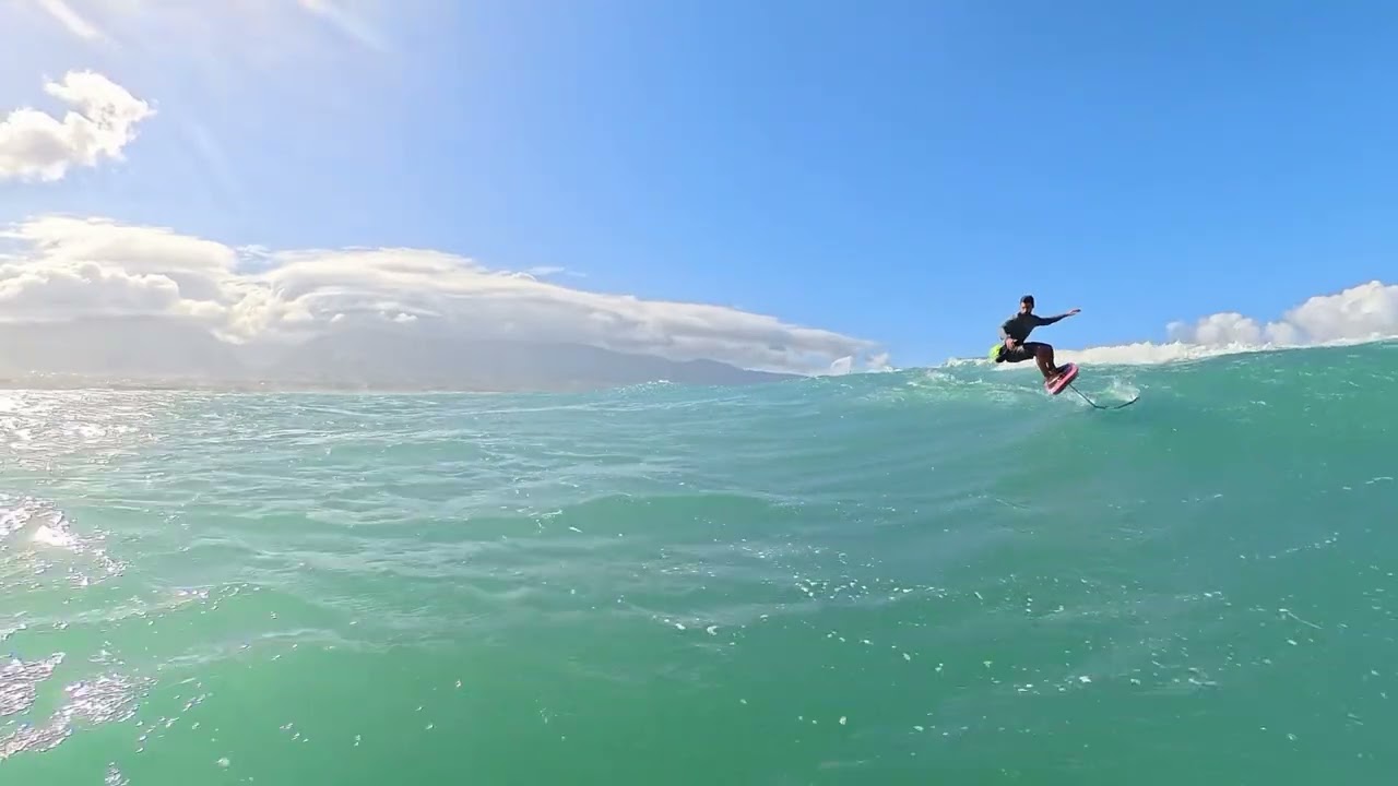 Parawing on the New Go Foil Nalu 697 at Ka